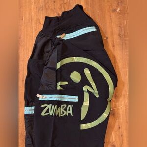 Black Zumba Cropped Pants